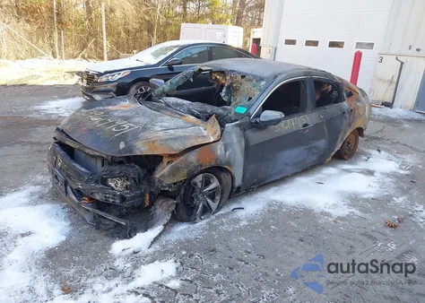 2020 Honda Civic Lx from USA, damaged, VIN 2HGFC2F65LH530958